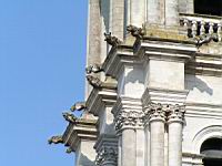 Blois, Cathedrale Saint-Louis, Gargouilles (2)